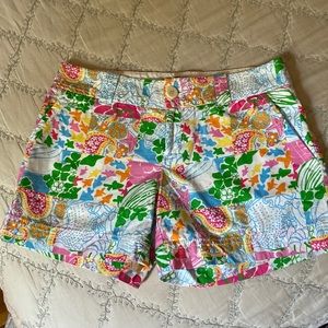 Lilly Pulitzer shorts, size 2